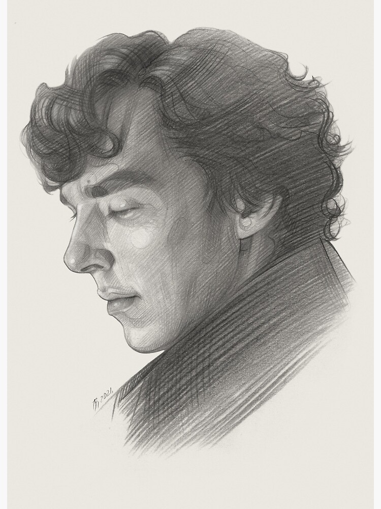 Sherlock Holmes drawing