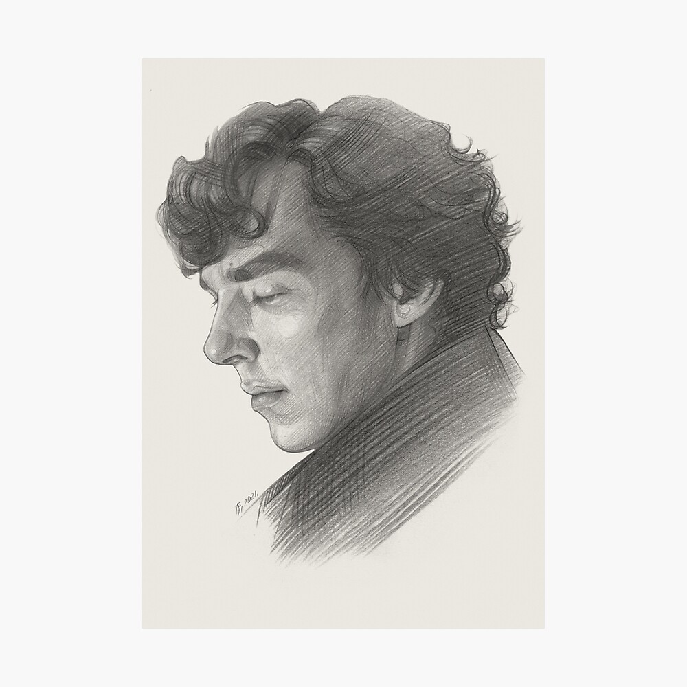 Sherlock sketch 2 « Antemortem Arts | Art & Writing by Amy Crook