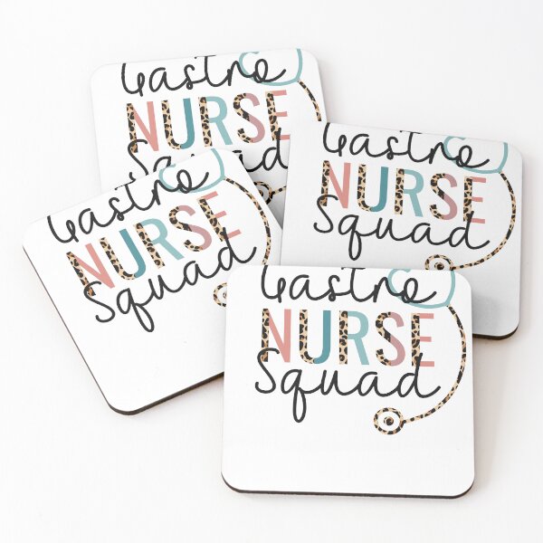 Item preview, Gastro Nurse Squad Leopard Stethoscope Heart designed and sold by JokeGysen.