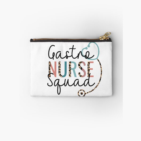 Item preview, Gastro Nurse Squad Leopard Stethoscope Heart designed and sold by JokeGysen.