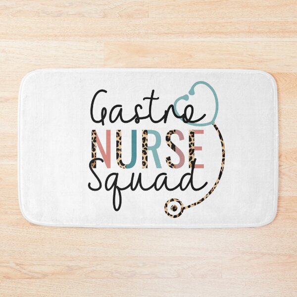 Item preview, Gastro Nurse Squad Leopard Stethoscope Heart designed and sold by JokeGysen.