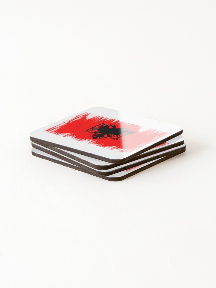 Thumbnail 4 of 5, Coasters (Set of 4), Albania designed and sold by DesignDS.