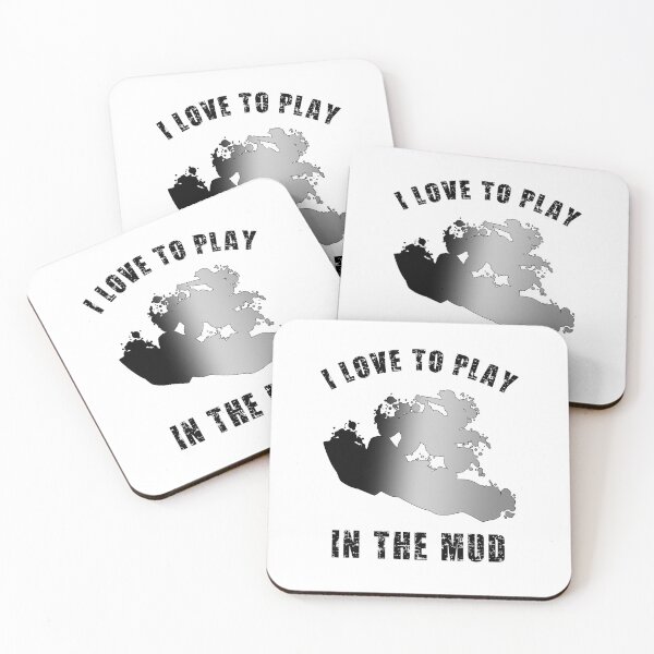 Item preview, Me encanta jugar en el barro, un poco de suciedad nunca duele designed and sold by SportyDogShop.