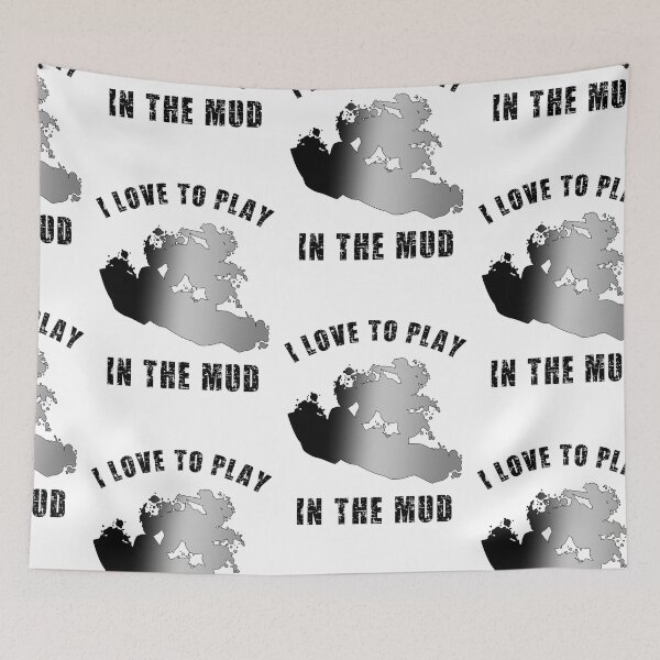 Item preview, Me encanta jugar en el barro, un poco de suciedad nunca duele designed and sold by SportyDogShop.
