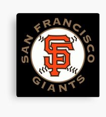 San Francisco Giants Canvas Print