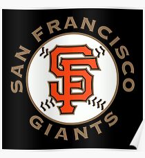 San Francisco Giants Poster