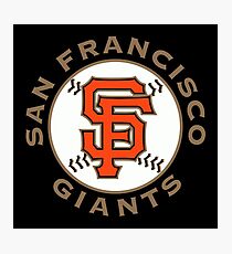 San Francisco Giants Photographic Print