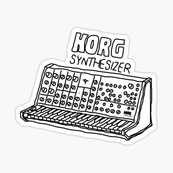 Artikel-Vorschau von Korg MS-20, designt und verkauft von MattMinkDesign.