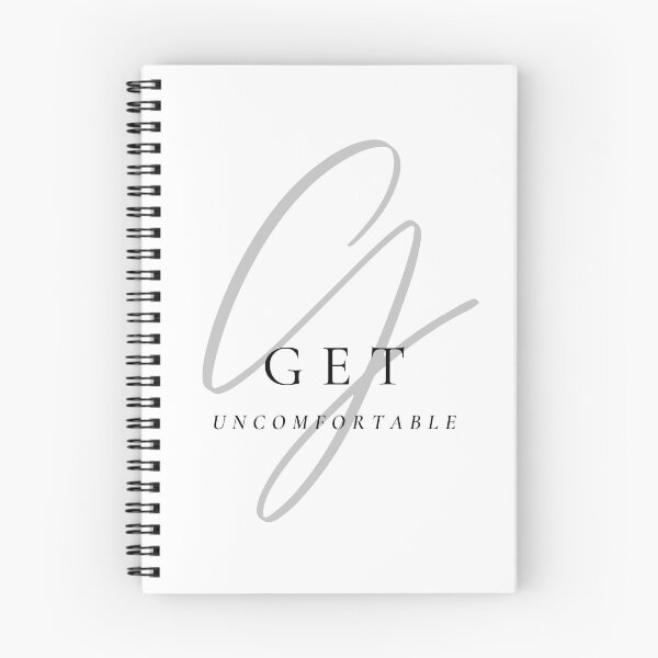 Item preview, GET UNCOMFORTABLE designed and sold by successmom.