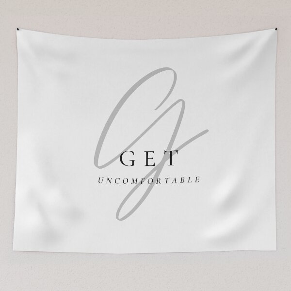 Item preview, GET UNCOMFORTABLE designed and sold by successmom.
