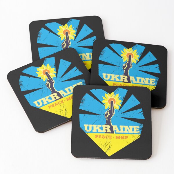 Item preview, Ukraine Peace Мир Stand with Ukraine designed and sold by etraveler.