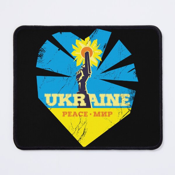 Item preview, Ukraine Peace Мир Stand with Ukraine designed and sold by etraveler.