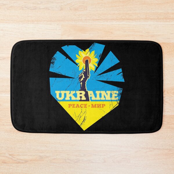 Item preview, Ukraine Peace Мир Stand with Ukraine designed and sold by etraveler.