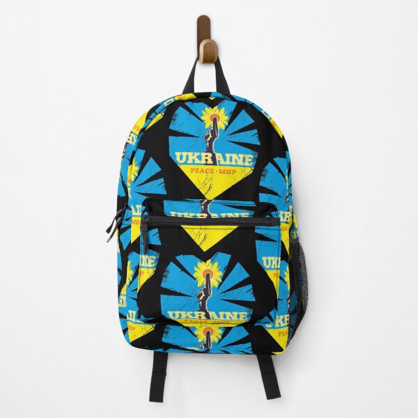 Item preview, Ukraine Peace Мир Stand with Ukraine designed and sold by etraveler.