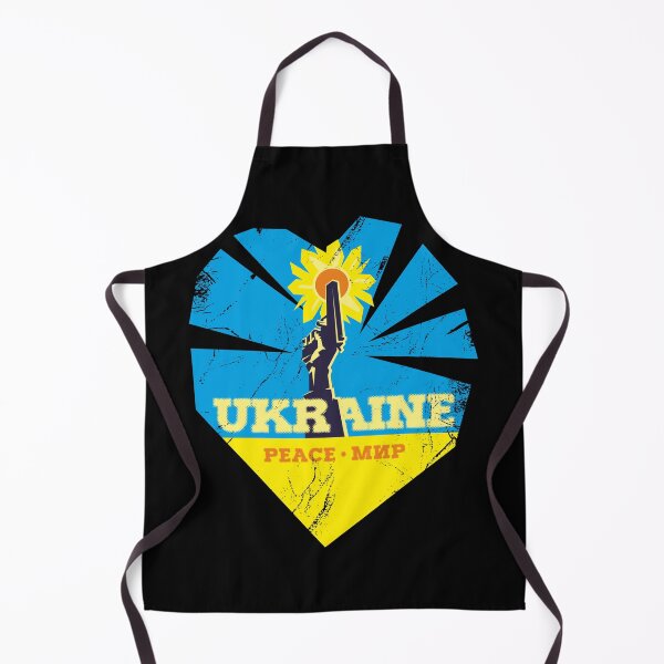 Item preview, Ukraine Peace Мир Stand with Ukraine designed and sold by etraveler.
