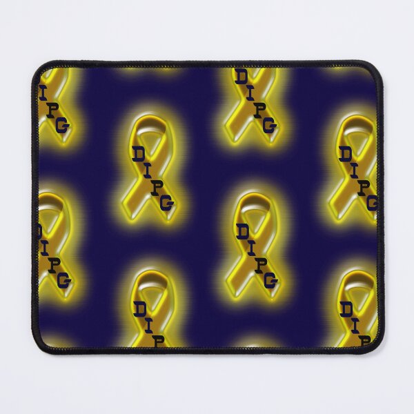 Item preview, DIPG Cancer Ribbon designed and sold by AFordhamDesigns.