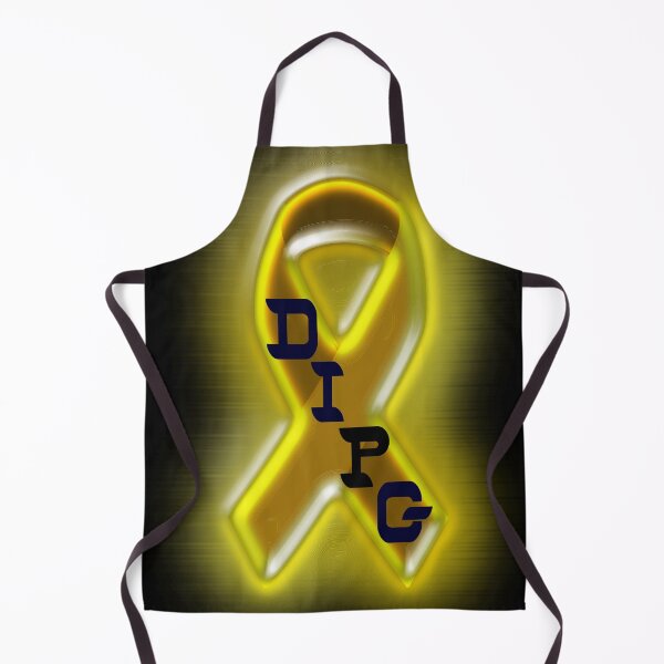 Item preview, DIPG Cancer Ribbon designed and sold by AFordhamDesigns.