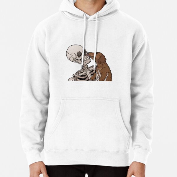 dog skeleton hoodie