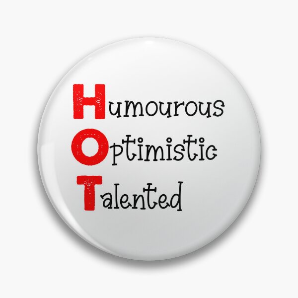 Item preview, I Am Hot Stuff, Optimistic And Talented designed and sold by SportyDogShop.