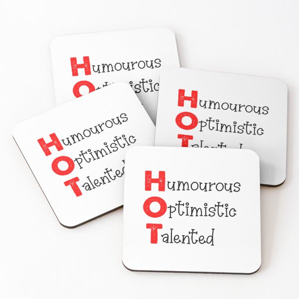Item preview, I Am Hot Stuff, Optimistic And Talented designed and sold by SportyDogShop.