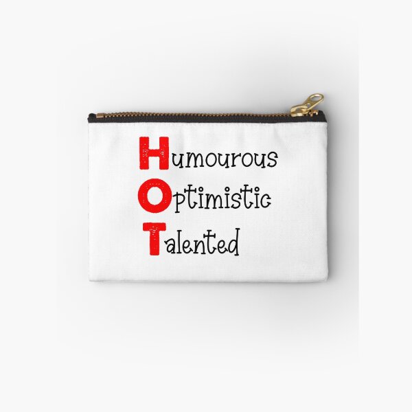 Item preview, I Am Hot Stuff, Optimistic And Talented designed and sold by SportyDogShop.