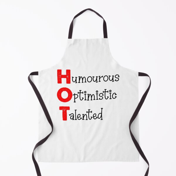 Item preview, I Am Hot Stuff, Optimistic And Talented designed and sold by SportyDogShop.