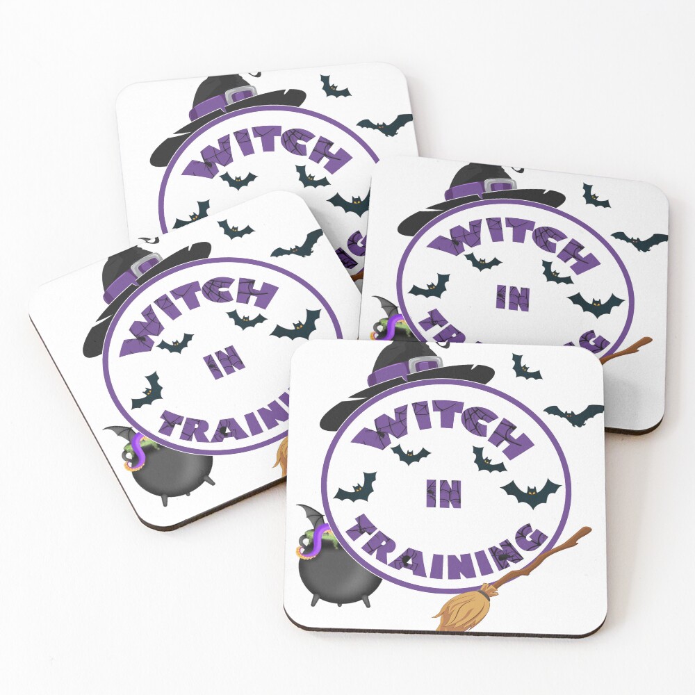 Item preview, Coasters (Set of 4) designed and sold by Pumpkin Arts.