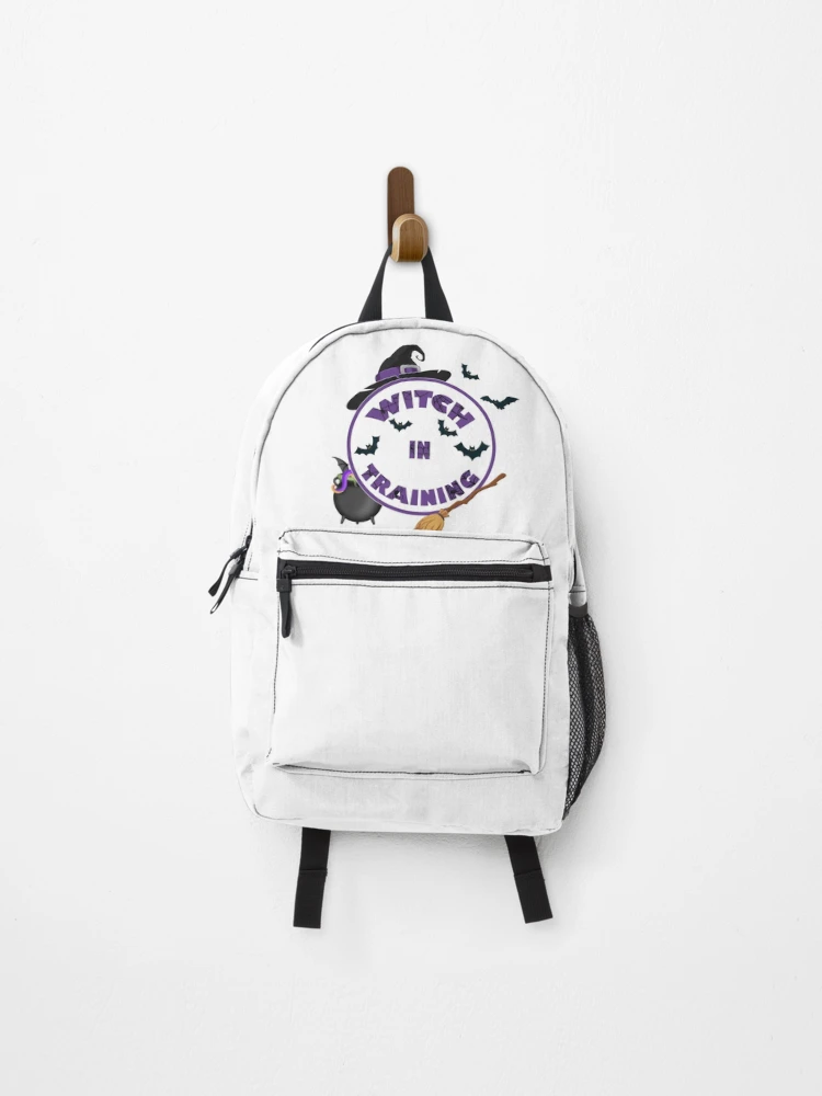 Thumbnail 1 of 3, Backpack, Witch In Training designed and sold by Pumpkin Arts.