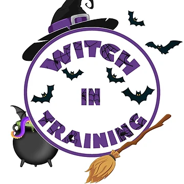 Artwork thumbnail, Witch In Training by Pumpkin Arts