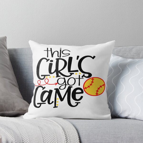 Item preview, This Girl's Got Game- Softball designed and sold by adametzb.