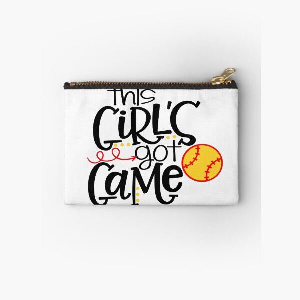 Item preview, This Girl's Got Game- Softball designed and sold by adametzb.