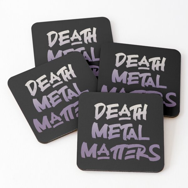 Item preview, Death Metal Matters, Metal Health Matters, Colorful designed and sold by SKivinta.