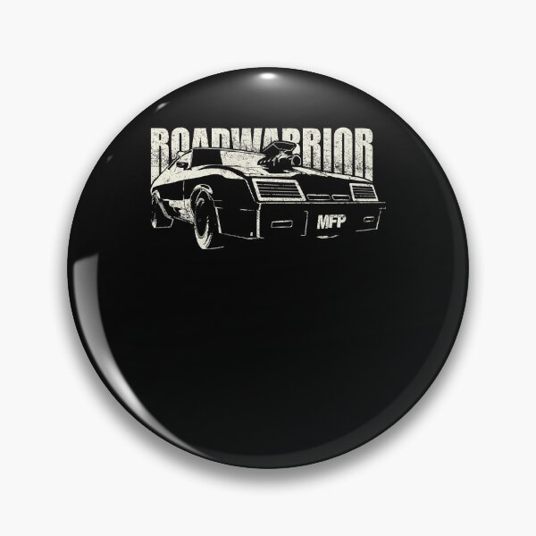 Item preview, Small Gifts Mad Max Inspired Roadwarrior Wasted Edition White Classic Fans designed and sold by Drjoselockmanjr.