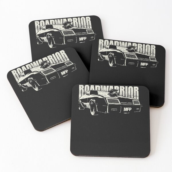 Item preview, Small Gifts Mad Max Inspired Roadwarrior Wasted Edition White Classic Fans designed and sold by Drjoselockmanjr.