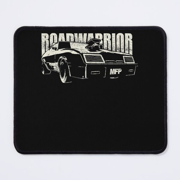 Item preview, Small Gifts Mad Max Inspired Roadwarrior Wasted Edition White Classic Fans designed and sold by Drjoselockmanjr.