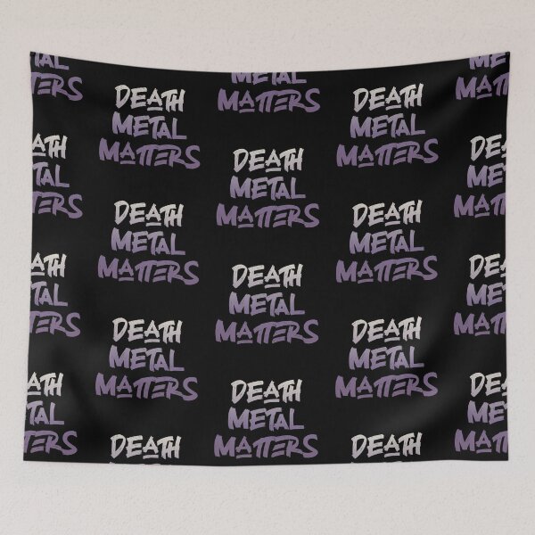 Item preview, Death Metal Matters, Metal Health Matters, Colorful designed and sold by SKivinta.