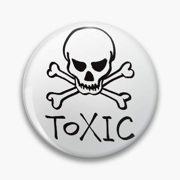 Item preview, Toxic (Light Background) designed and sold by DiHK.