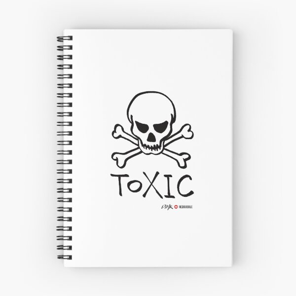 Item preview, Toxic (Light Background) designed and sold by DiHK.