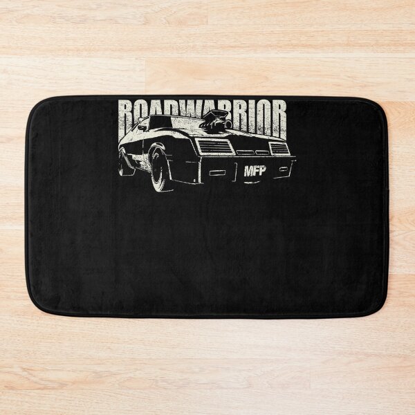 Item preview, Small Gifts Mad Max Inspired Roadwarrior Wasted Edition White Classic Fans designed and sold by Drjoselockmanjr.