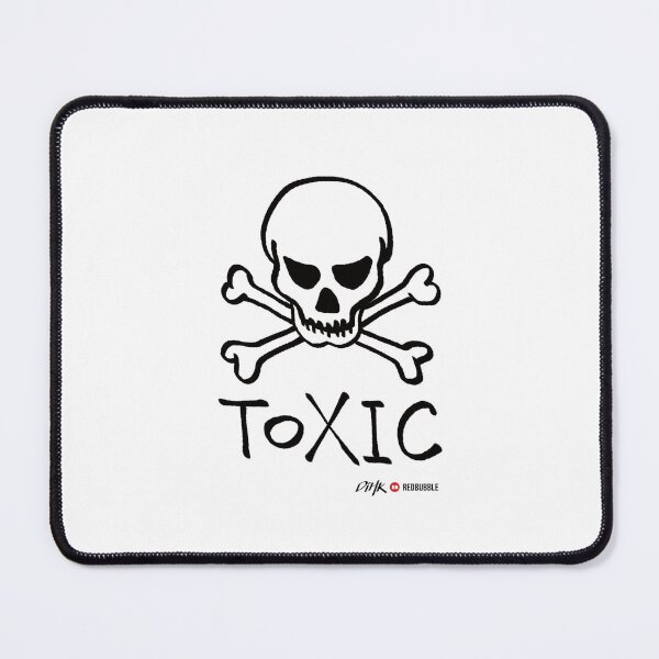 Item preview, Toxic (Light Background) designed and sold by DiHK.