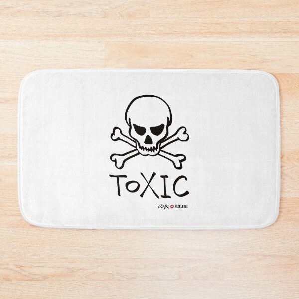 Item preview, Toxic (Light Background) designed and sold by DiHK.