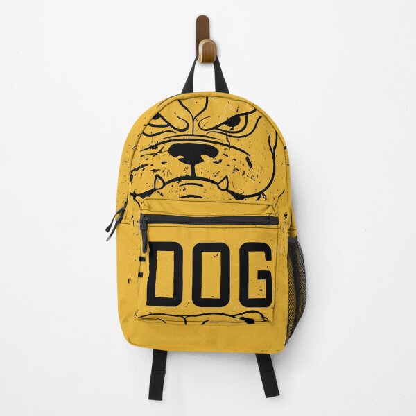 Item preview, Dog Warning Sign Yellow Grunge designed and sold by Christian Biluan.