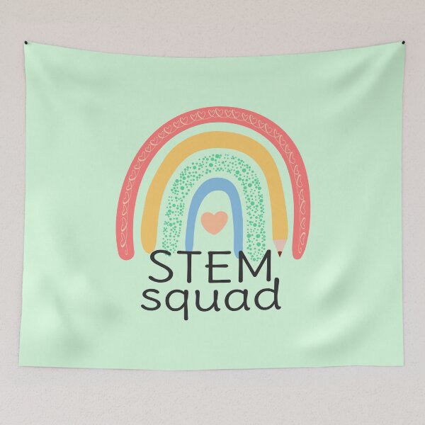 Item preview, STEM Squad II designed and sold by Lemon Pepper.