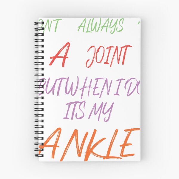 Item preview, I Don't Always Roll A Joint But When I Do It's My Ankle designed and sold by EagleArtist12.