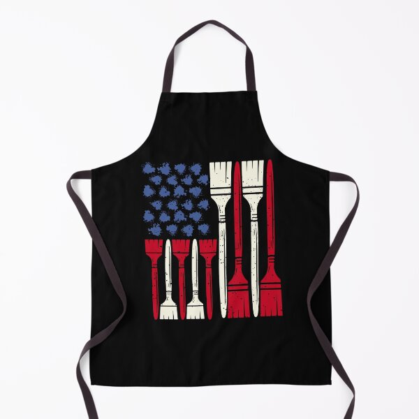 Item preview, 4th Of July Painter Gift Men Paint Roller Artist Paint Brush designed and sold by DSWShirts.