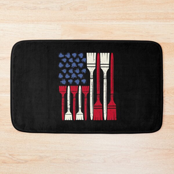 Item preview, 4th Of July Painter Gift Men Paint Roller Artist Paint Brush designed and sold by DSWShirts.