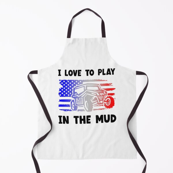 Item preview, I Love To Play In The Mud, A Little Dirt Never Hurt designed and sold by SportyDogShop.