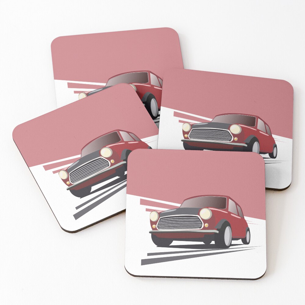 Item preview, Coasters (Set of 4) designed and sold by Embigo.