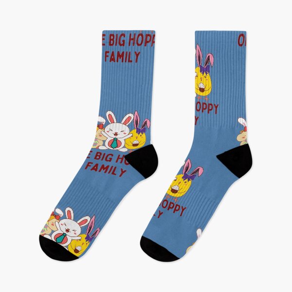 Item preview, one big hoppy family designed and sold by JAdotdotDesigns.