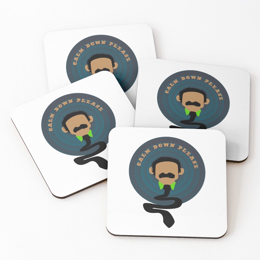 Item preview, Coasters (Set of 4) designed and sold by Raju-Creative.
